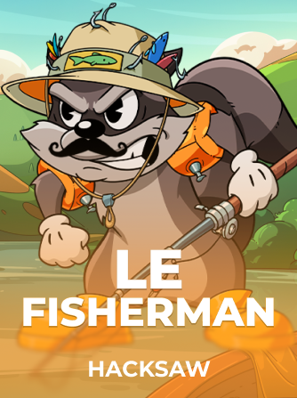 Le Fisherman slot poster